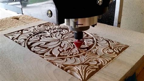 cnc carving machine youtube|fully automated wood carving machine.